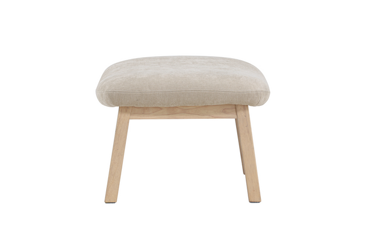 Venture Home Rile Ottoman 60 x 70 x 42 Beige