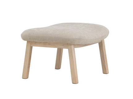 Venture Home Rile Ottoman 60 x 70 x 42 Beige