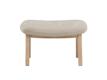 Venture Home Rile Ottoman 60 x 70 x 42 Beige