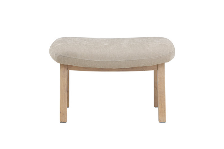 Venture Home Rile Ottoman 60 x 70 x 42 Beige