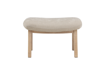 Venture Home Rile Ottoman 60 x 70 x 42 Beige