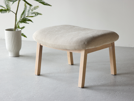 Venture Home Rile Ottoman 60 x 70 x 42 Beige