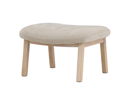Venture Home Rile Ottoman 60 x 70 x 42 Beige