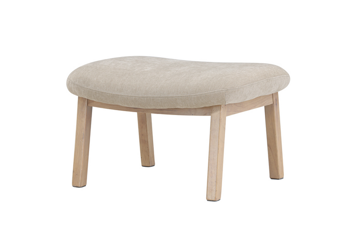 Venture Home Rile Ottoman 60 x 70 x 42 Beige