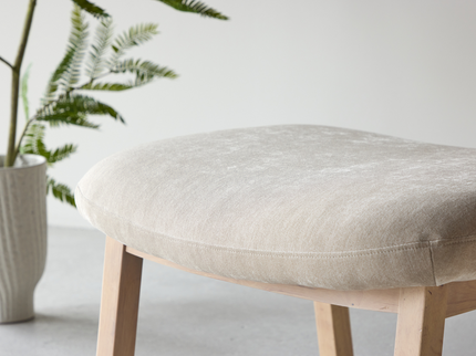 Venture Home Rile Ottoman 60 x 70 x 42 Beige