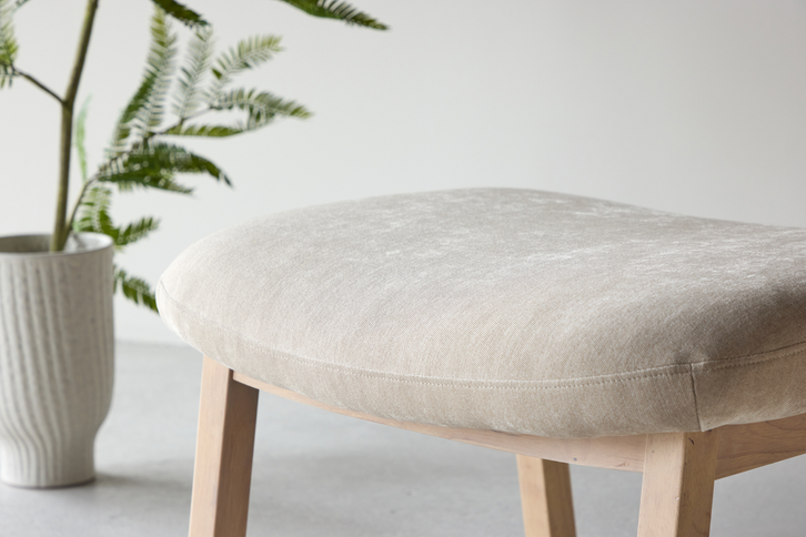 Venture Home Rile Ottoman 60 x 70 x 42 Beige