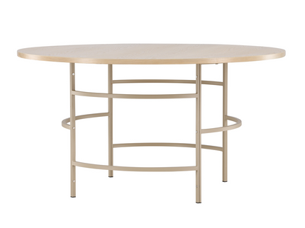 Venture Home Copenhagen Runt Matbord Ø140 Beige