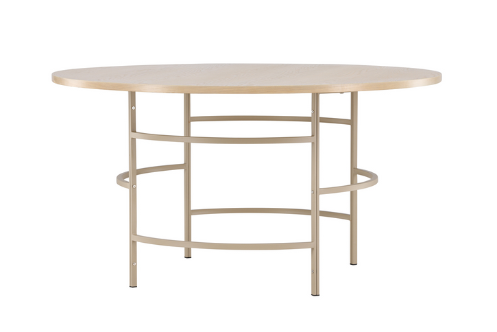 Venture Home Copenhagen Runt Matbord Ø140 Beige