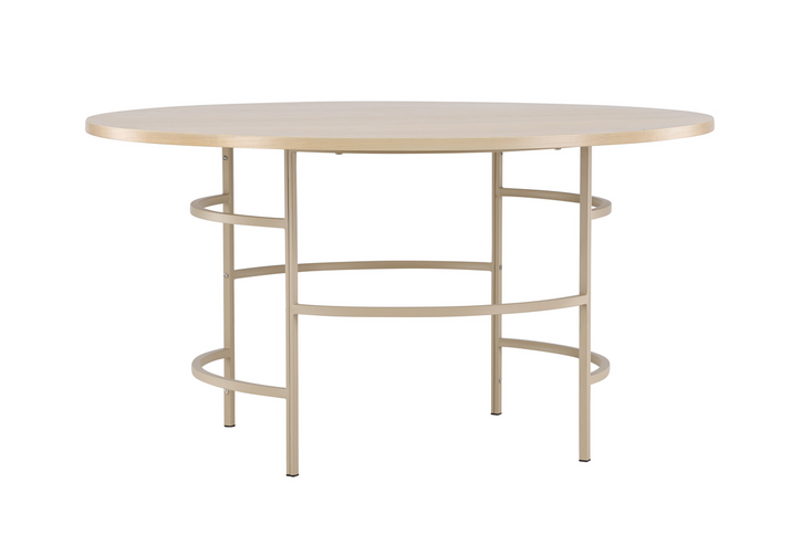 Venture Home Copenhagen Runt Matbord Ø140 Beige