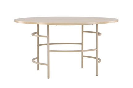 Venture Home Copenhagen Runt Matbord Ø140 Beige
