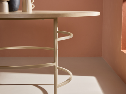 Venture Home Copenhagen Runt Matbord Ø140 Beige