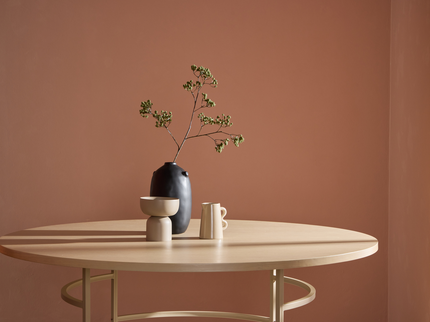 Venture Home Copenhagen Runt Matbord Ø140 Beige