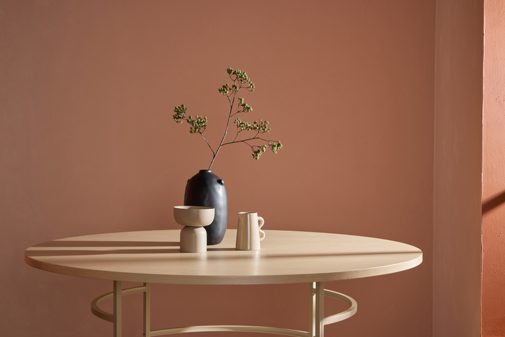 Venture Home Copenhagen Runt Matbord Ø140 Beige