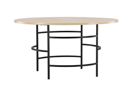 Venture Home Copenhagen Runt Matbord Ø140 Beige/Svart
