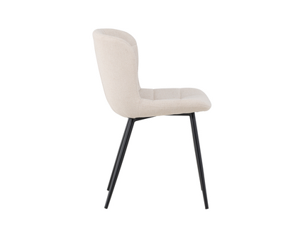 Venture Home Lily Matstolar 2-pack Beige