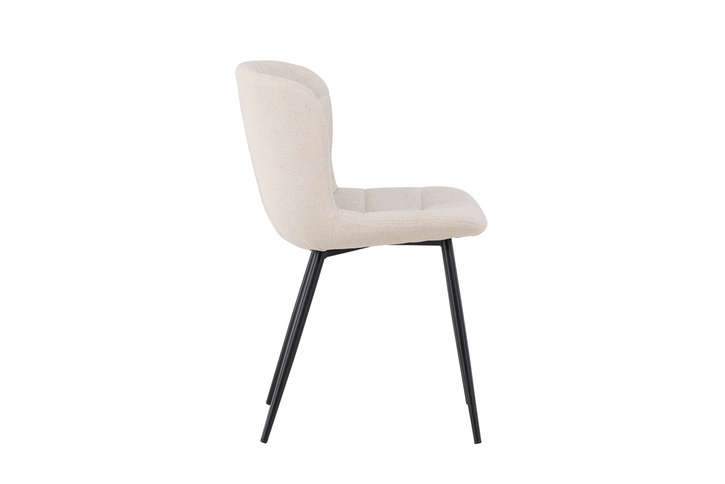 Venture Home Lily Matstolar 2-pack Beige