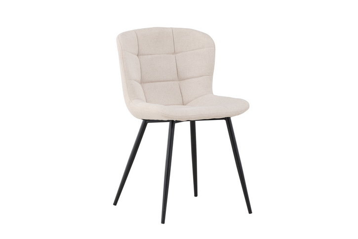 Venture Home Lily Matstolar 2-pack Beige