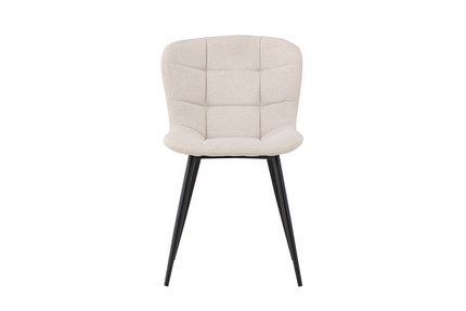 Venture Home Lily Matstolar 2-pack Beige