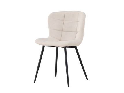 Venture Home Lily Matstolar 2-pack Beige