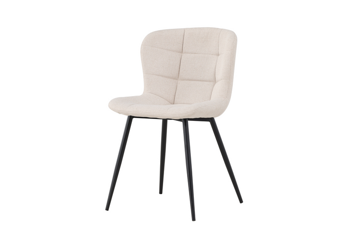 Venture Home Lily Matstolar 2-pack Beige