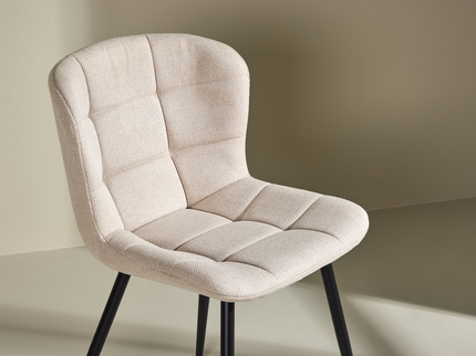 Venture Home Lily Matstolar 2-pack Beige
