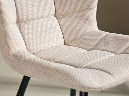 Venture Home Lily Matstolar 2-pack Beige