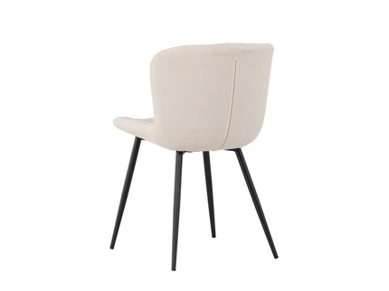 Venture Home Lily Matstolar 2-pack Beige
