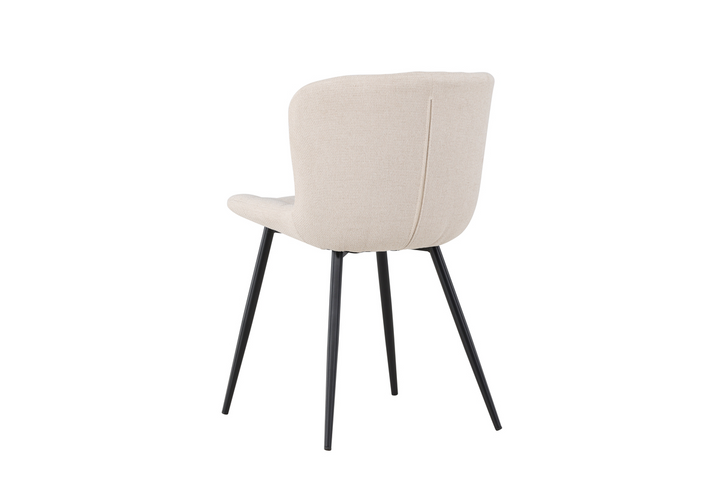 Venture Home Lily Matstolar 2-pack Beige