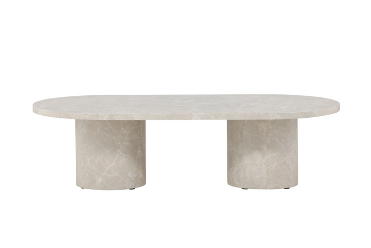 Venture Home Narvik Soffbord 120 x 60 Beige