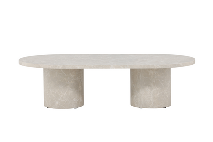 Venture Home Narvik Soffbord 120 x 60 Beige