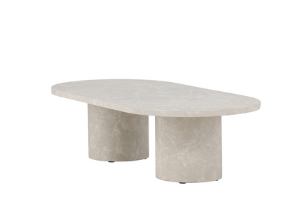 Venture Home Narvik Soffbord 120 x 60 Beige