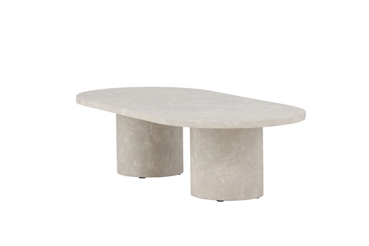Venture Home Narvik Soffbord 120 x 60 Beige