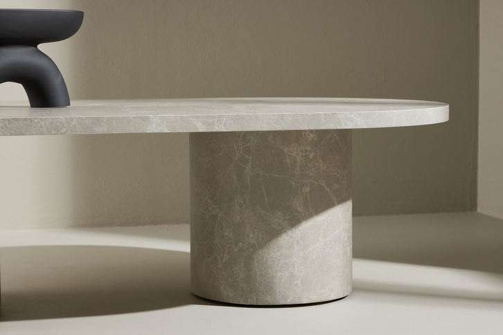 Venture Home Narvik Soffbord 120 x 60 Beige