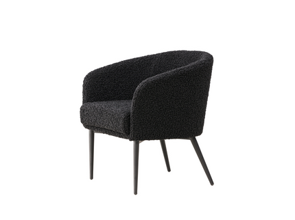 Venture Home Fluffy Fåtölj Svart