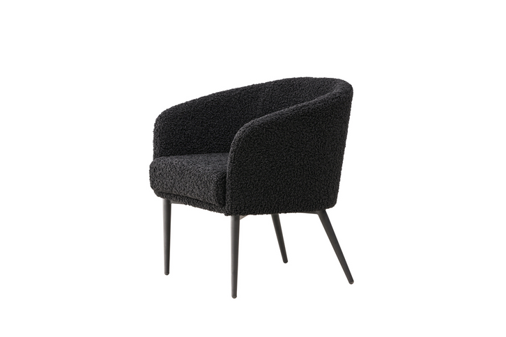 Venture Home Fluffy Fåtölj Svart