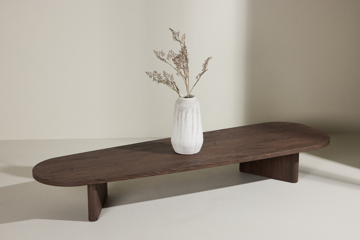 Venture Home Grönvik Soffbord 180 x 55 Mocka