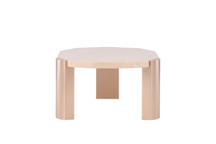 Venture Home Kres Soffbord 125 x 70,5 Rosa