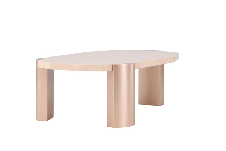 Venture Home Kres Soffbord 125 x 70,5 Rosa