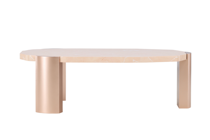 Venture Home Kres Soffbord 125 x 70,5 Rosa