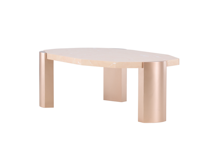 Venture Home Kres Soffbord 125 x 70,5 Rosa