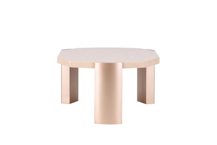 Venture Home Kres Soffbord 125 x 70,5 Rosa
