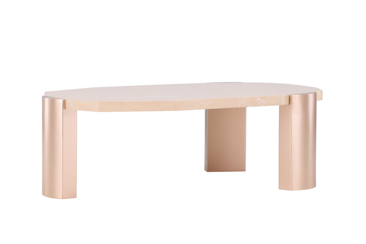 Venture Home Kres Soffbord 125 x 70,5 Rosa