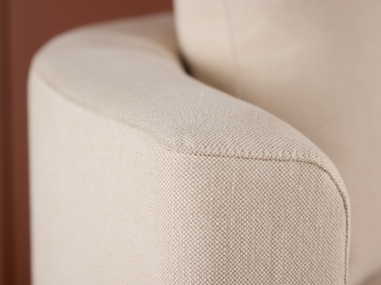 Venture Home Kelso 3-sits Soffa Beige