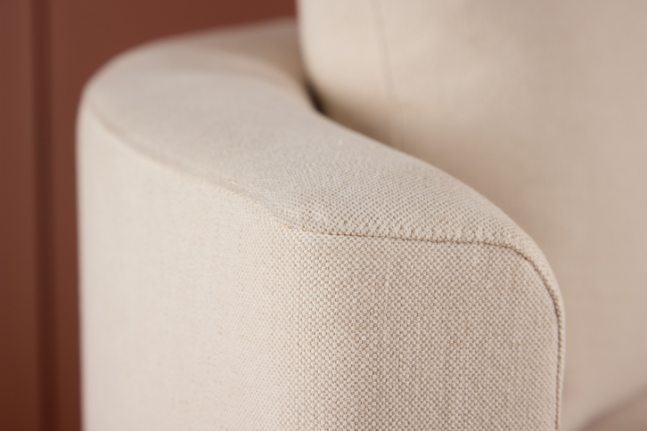 Venture Home Kelso 3-sits Soffa Beige