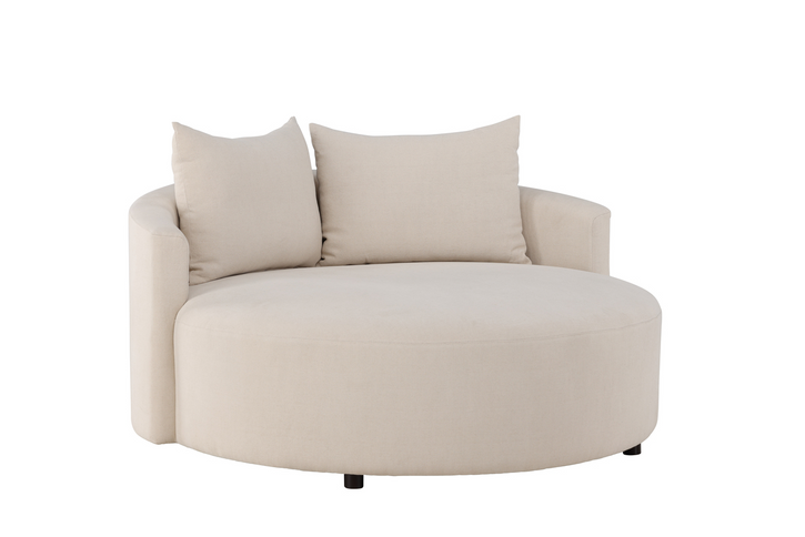 Venture Home Kelso 3-sits Soffa Beige