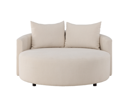 Venture Home Kelso 3-sits Soffa Beige