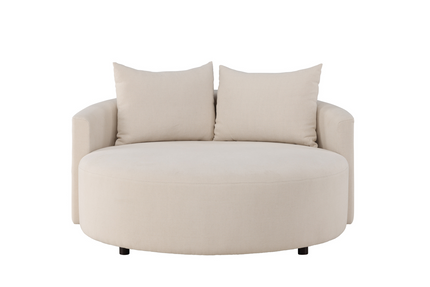 Venture Home Kelso 3-sits Soffa Beige
