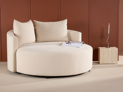 Venture Home Kelso 3-sits Soffa Beige