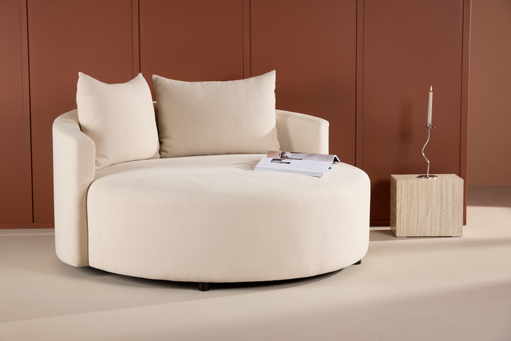 Venture Home Kelso 3-sits Soffa Beige