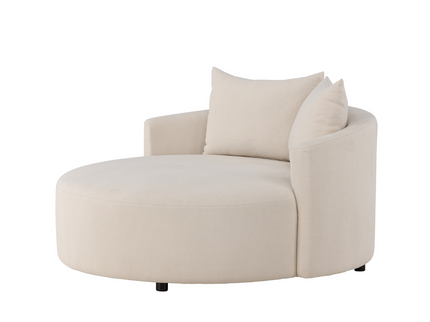 Venture Home Kelso 3-sits Soffa Beige